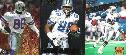 Michael Irvin - ACTION PACKED - Lot of (7) w/blazing 'Catching Fire' insert