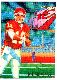 Joe Montana -   1994 Fleer Pro-Vision #7 'Joe Cool' JUMBO 3.5x5.5 (Chiefs)