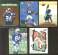  Joey Galloway - Lot of (5) different ROOKIE cards