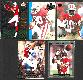 Jerry Rice - Action Packed - Lot of (7) different [1990-1997] w/Inserts