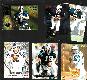 Kerry Collins - ACTION PACKED - Lot of (6) w/Rookies & Inserts (Panthers