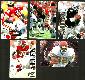 Marcus Allen - ACTION PACKED - Lot of (7) with (2) inserts
