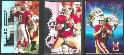 Steve Young - STADIUM CLUB - Lot of (13) diff. w/(3) Inserts