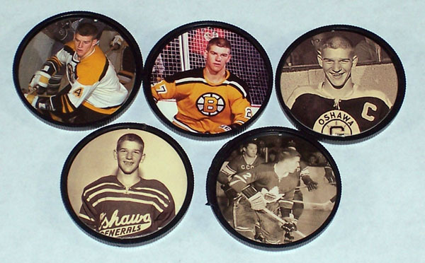 1996 Parkhurst 66-67 Bobby Orr BLACK Coin Set (5 coin set) (Bruins) Baseball cards value