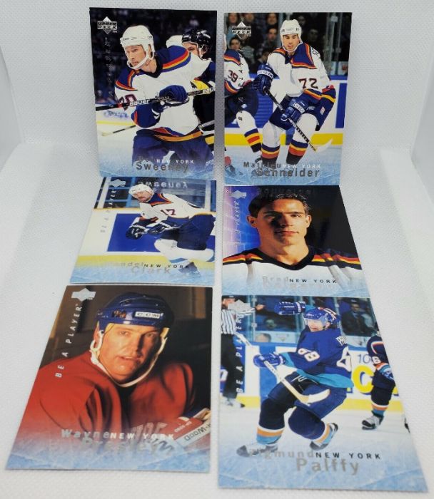 1996 Upper Deck Be A Player Hockey - COMPLETE SET (225 cards) Baseball cards value