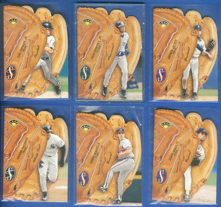 1997 Leaf 'STATISTICAL STANDOUTS' #14 John Smoltz (Braves) Baseball cards value