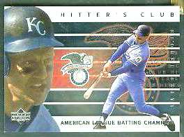 2000 Upper Deck Hitter's Club INSERTS #HC.4 George Brett (Royals) Baseball cards value