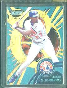 Vladimir Guerrero - 1999 Revolution #84 SHADOW SERIES [#/99] (Expos) Baseball cards value