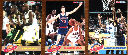 1993-94 Hoops Basketball - Magic's ALL-ROOKIE TEAM - 10-card INSERT Set