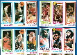  1980-81 Topps Basketball - Lot (13) diff. w/MAGIC JOHNSONs & LARRY BIRDs