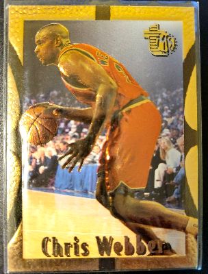 1994-95 Topps Embossed Basketball - GOLDEN IDOLS - Lot of (23) diff. Baseball cards value