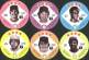 1978 Tastee-Freez MSA Disc #21 Ralph Garr (White Sox)
