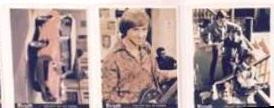 1967 Raybert MONKEES - Series #A - COMPLETE SET (44 cards)