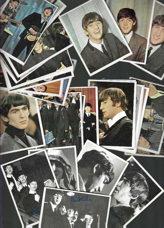 Beatles:  1964-1966 Beatles - Lot of (31) different n cards value