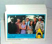 1983 JAWS 3-D - COMPLETE SETS - Lot of (5) (44 cards/set) Baseball cards value