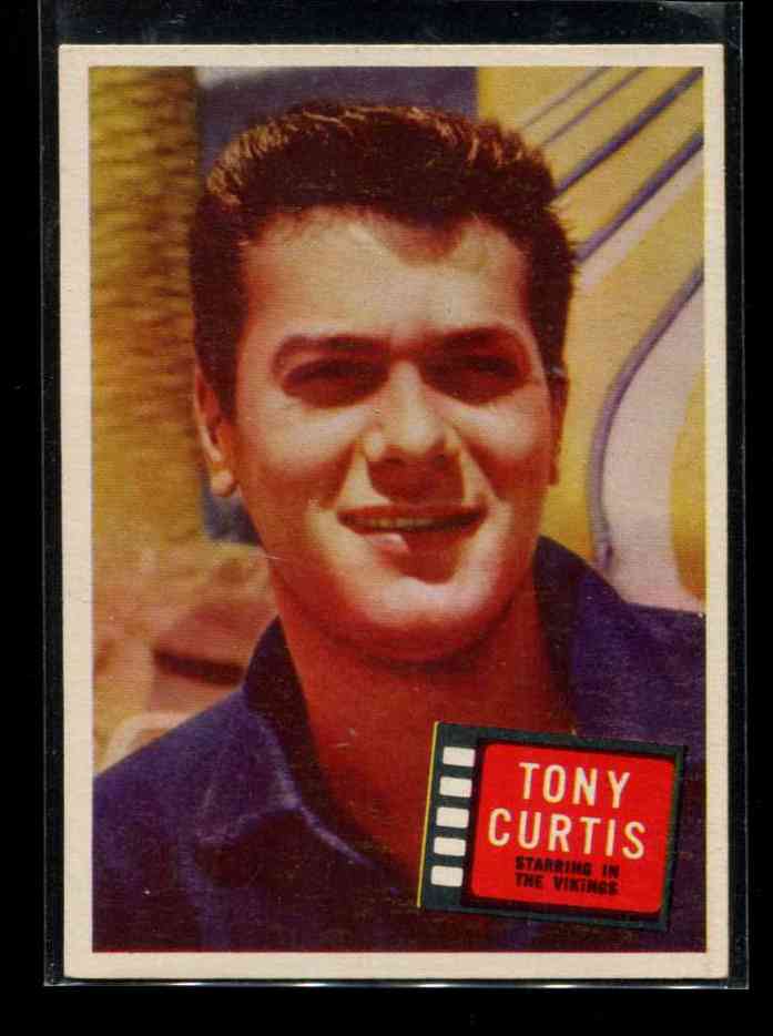 1957 Topps Hit Stars #69 Tony Curtis n cards value
