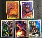  1994 MARVEL MASTERPIECES - LIMITED EDITION HOLOFOILS - Lot of (8)