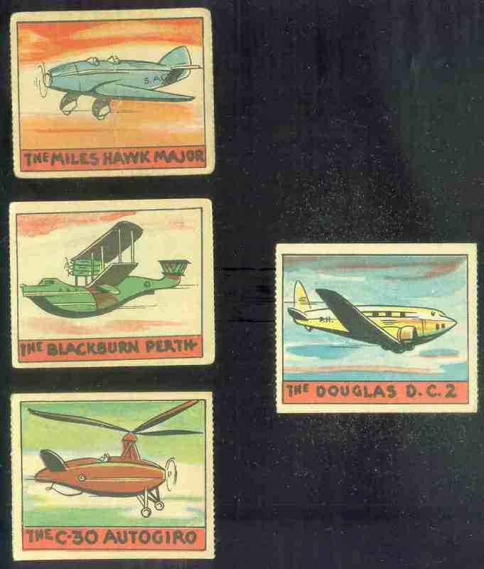 1938 Aviation R132 #306 The C-30 Autogiro n cards value