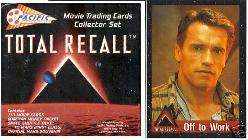 1990 Pacific TOTAL RECALL - FACTORY SET (110 Cards + Inserts) Baseball cards value