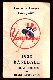  1958 New York YANKEES Offical Schedule & Ticket Info (Ballantine Beer)