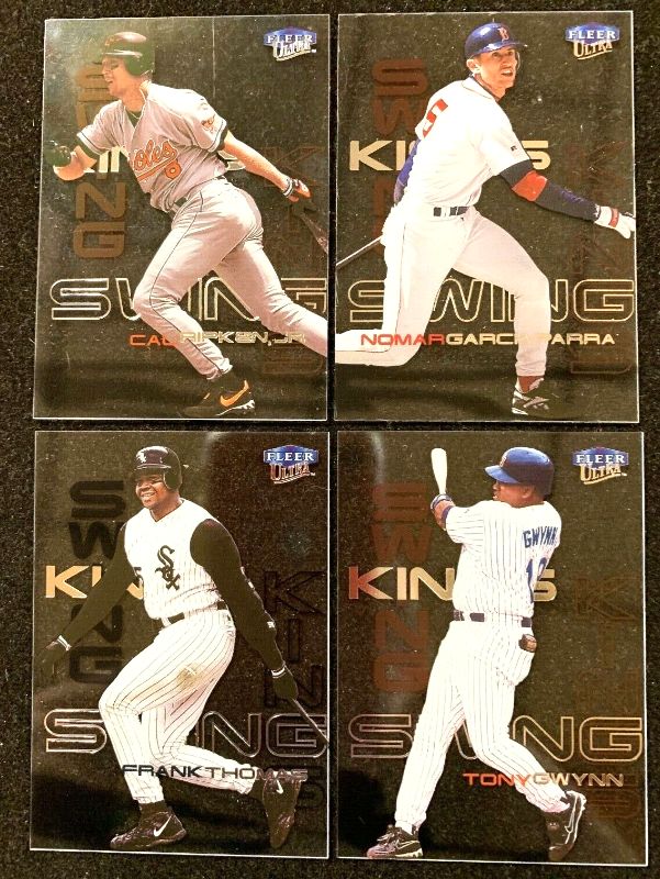 2000 Fleer Ultra - SWING KINGS - Complete Insert Set (10 cards) Baseball cards value