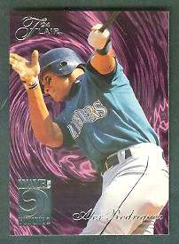 1994 Flair - WAVE OF THE FUTURE - Complete Insert Set (20 cards) Baseball cards value
