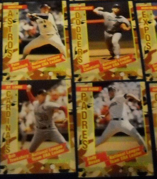 1993 Topps - COMMANDERS of the HILL - Complete Insert Set (30 cards) Baseball cards value