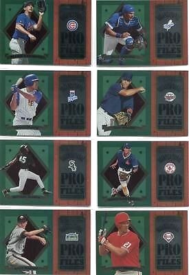 1994 Upper Deck MINOR LEAGUE - PRO FILES - COMPLETE Insert SET (28 cards) Baseball cards value