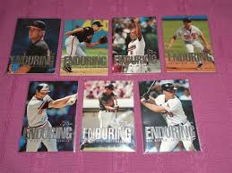 1995 Flair - CAL RIPKEN ENDURING - Complete Insert Set (10 cards) Baseball cards value