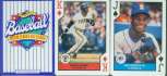  1990 Major League All-Stars PLAYING CARDS Premier Edition