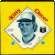  1985 Kitty Clover MSA Disc PROOF - Bob Horner (Braves)
