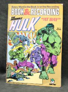   INCREDIBLE HULK RECORD/COMIC SET (1981) (Sealed in original wrap!) Baseball cards value