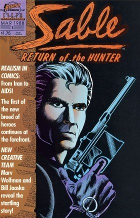 Comic: JON SABLE 'Return of the Hunter' Lot COMPLETE SET (#1-#27) (1988) Baseball cards value