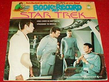 STAR TREK 12 in. RECORD/COMIC SET (1979) 'Crier' (in original wrap!) Baseball cards value