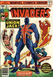  Comic: INVADERS  - Lot of (4) [#8,14,22,39] (1976-1979) Baseball cards value
