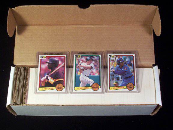 1983 Donruss - COMPLETE SET (660 cards) Baseball cards value