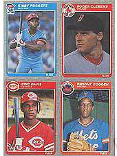 1985 Fleer - COMPLETE SET (660 cards) Baseball cards value