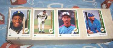 1989 Upper Deck - COMPLETE SET in PAGES/Sheets (800 cards) Baseball cards value