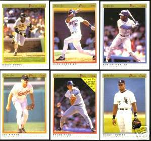 1991 O-Pee-Chee/OPC PREMIER - Complete SET (132 cards) Baseball cards value
