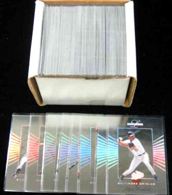 1994 Leaf Limited ROOKIES - COMPLETE SET (80) Baseball cards value