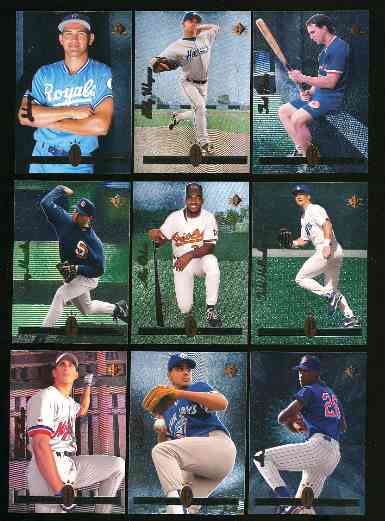 1994 SP - NEAR SET (199/200 cards) Missing only A. Rod. Baseball cards value