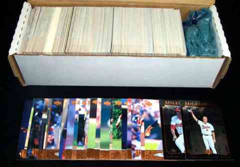 1996 Upper Deck - COMPLETE SET (480 cards) Baseball cards value