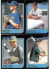 1997 Bowman - COMPLETE SET (441 cards) Baseball cards value