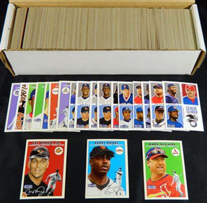 2000 Fleer Tradition - COMPLETE SET (450 cards) Baseball cards value