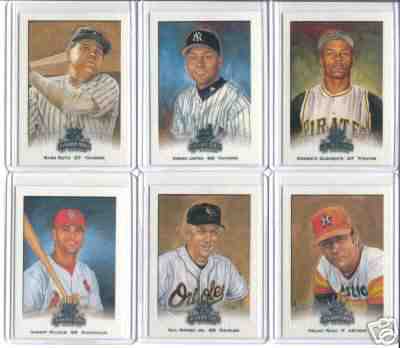 2002 DIAMOND KINGS - COMPLETE base SET (#1-100) No short prints Baseball cards value