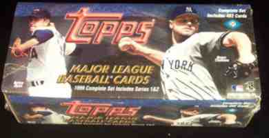1999 Topps - SEALED BLACK FACTORY SET (462 cards) Baseball cards value