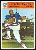 1966 Philadelphia Football card front