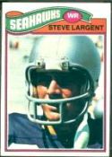 1977 Topps Football card front