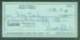 Autographed Checks
