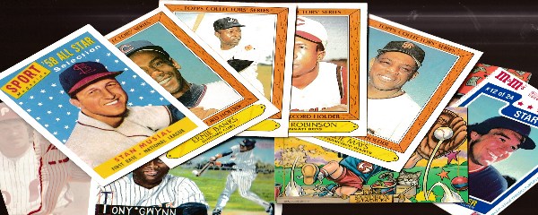 Free vintage baseball cards set #B